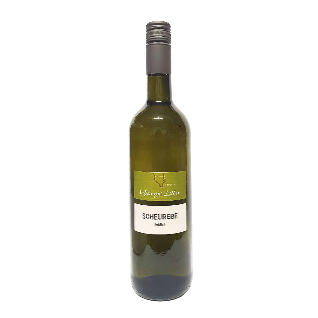 Scheurebe Qba lieblich 0,75l