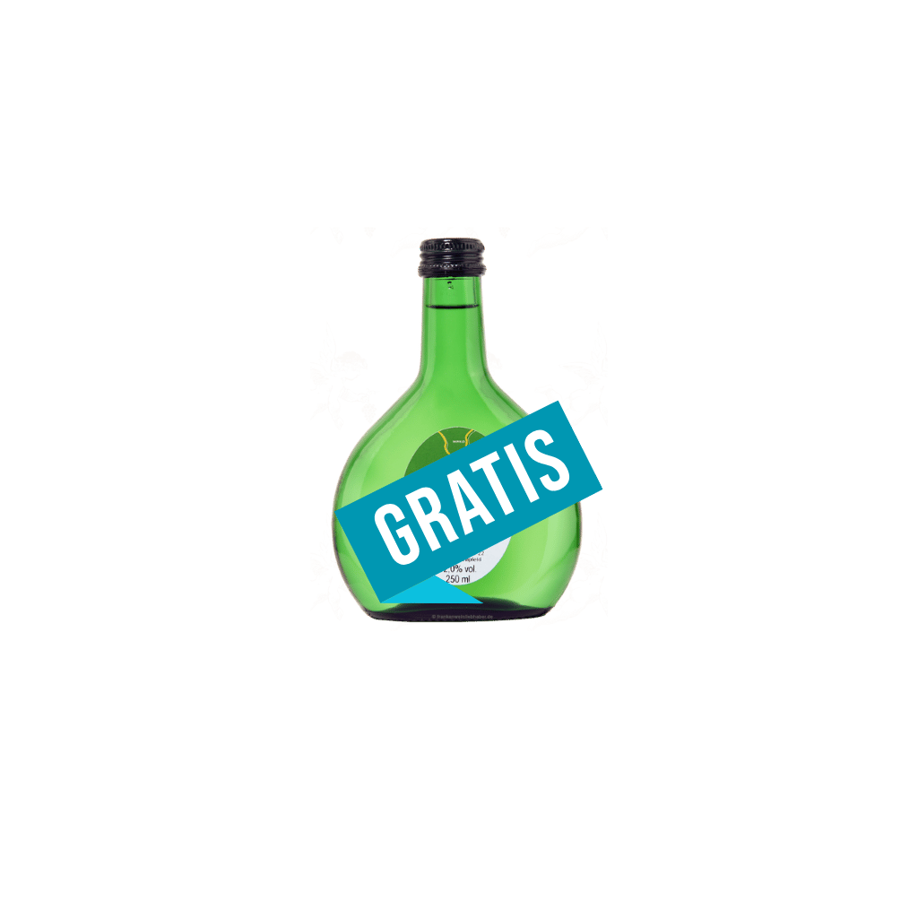 Gratis Mini Bocksbeutel (für unsere Newsletter-Abonnenten)