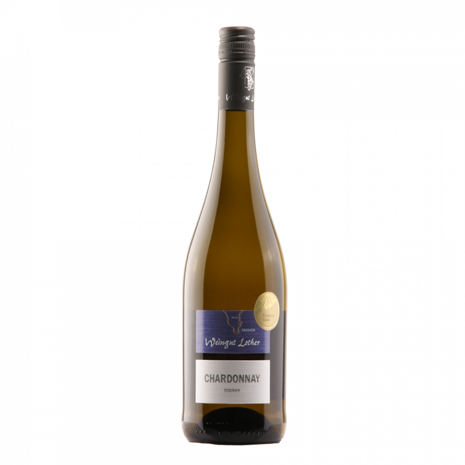 Wipfelder Zehntgraf Chardonnay QbA Barrique trocken 0.75L