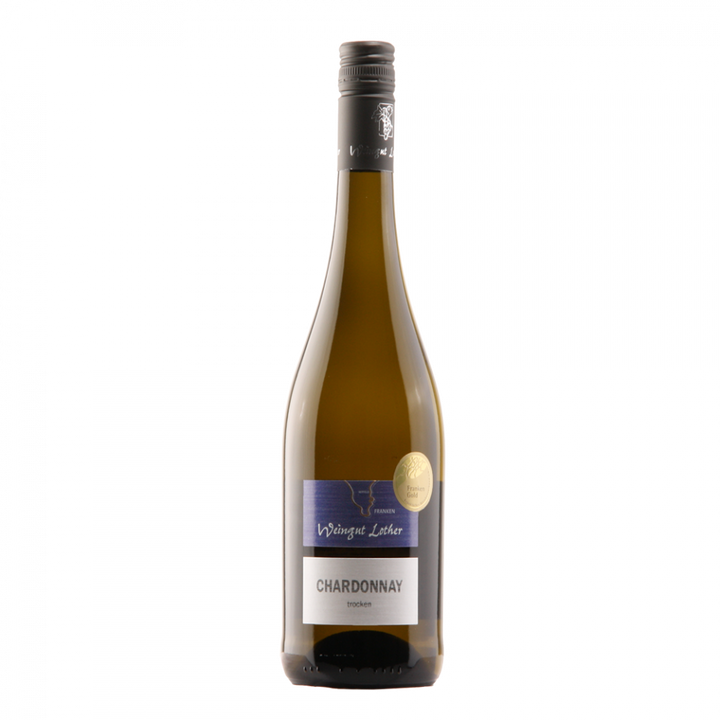 Wipfelder Zehntgraf Chardonnay QbA Barrique trocken 0.75L