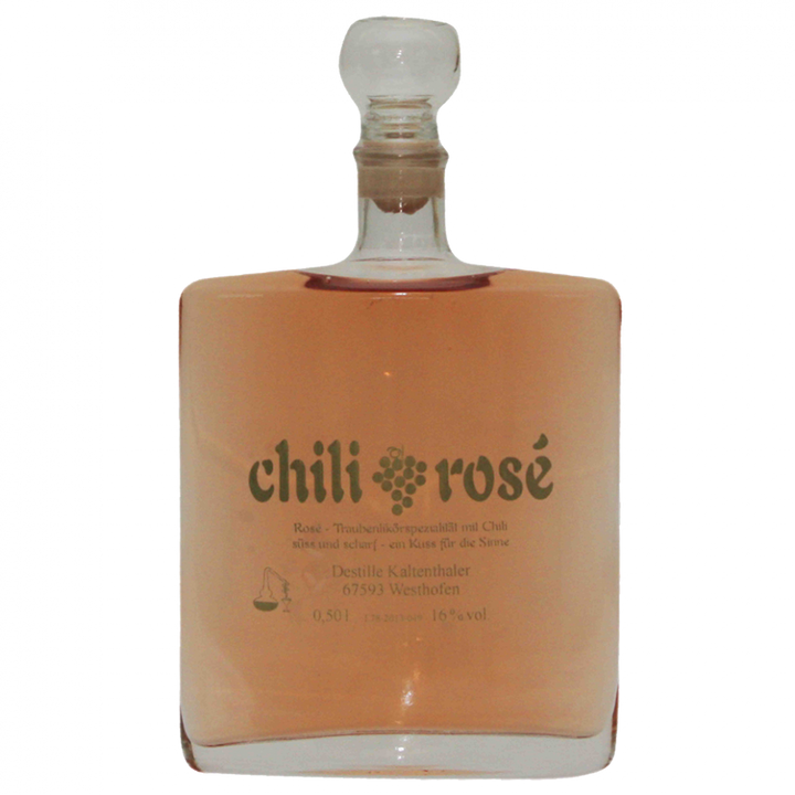 Chili Rosé - Traubenlikör mit Chili 0.5L 16%vol