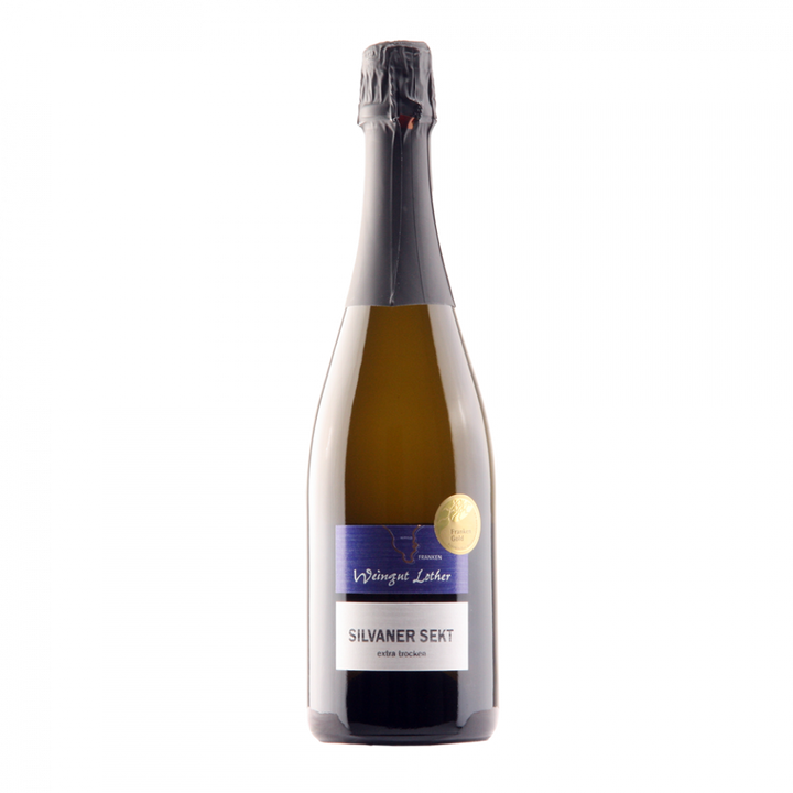 Wipfelder Zehntgraf Silvaner Sekt b. A. extra trocken 0.75L