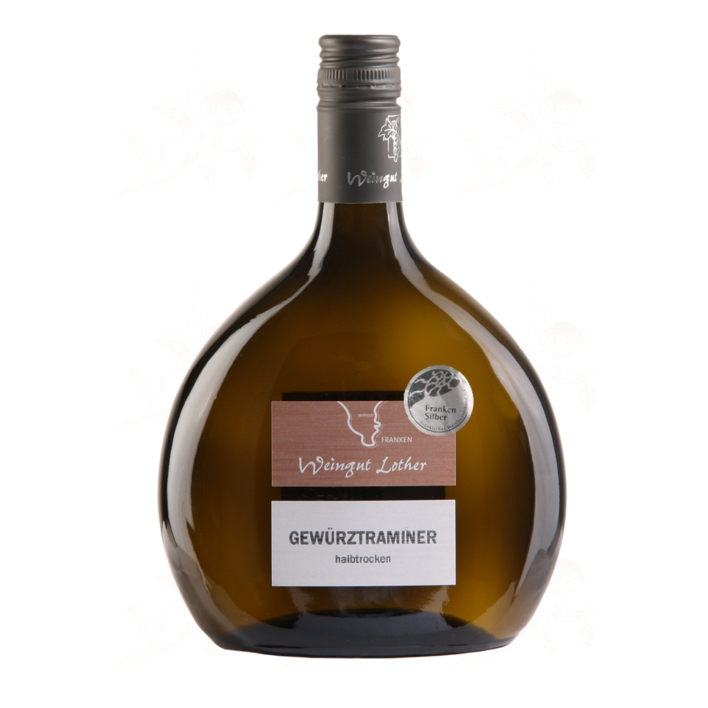 Wipfelder Zehntgraf Gewürztraminer halbtrocken 0.75L