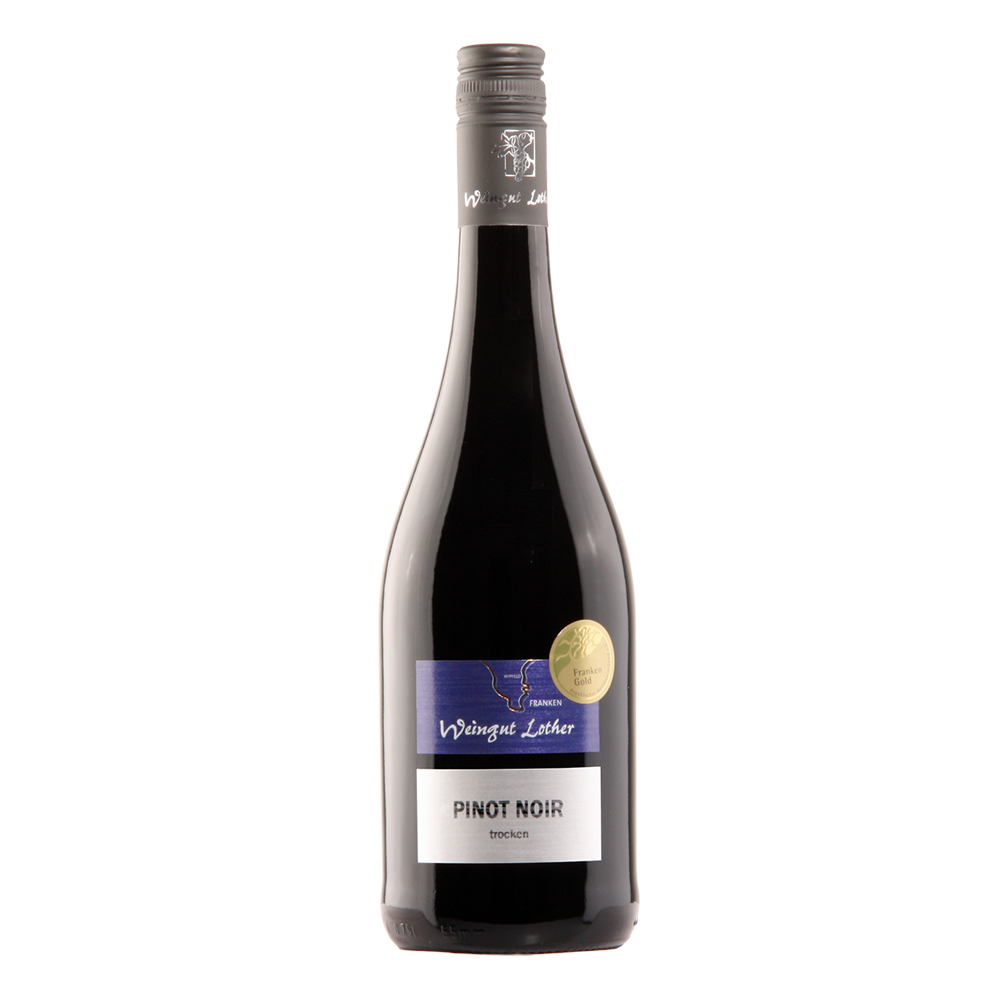 Wipfelder Zehntgraf Pinot Noir QbA Barrique trocken 0.75 L