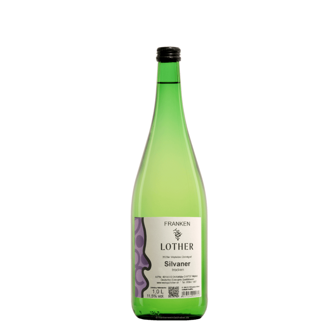 Silvaner QbA trocken 1L
