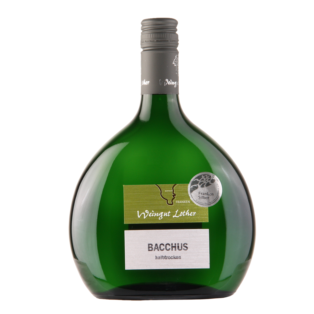 Bacchus QbA halbtrocken 0.75L