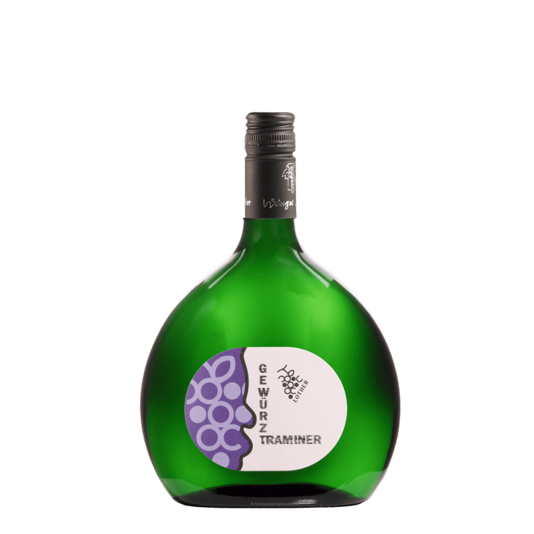 Wipfelder Zehntgraf Gewürztraminer halbtrocken 0.75L