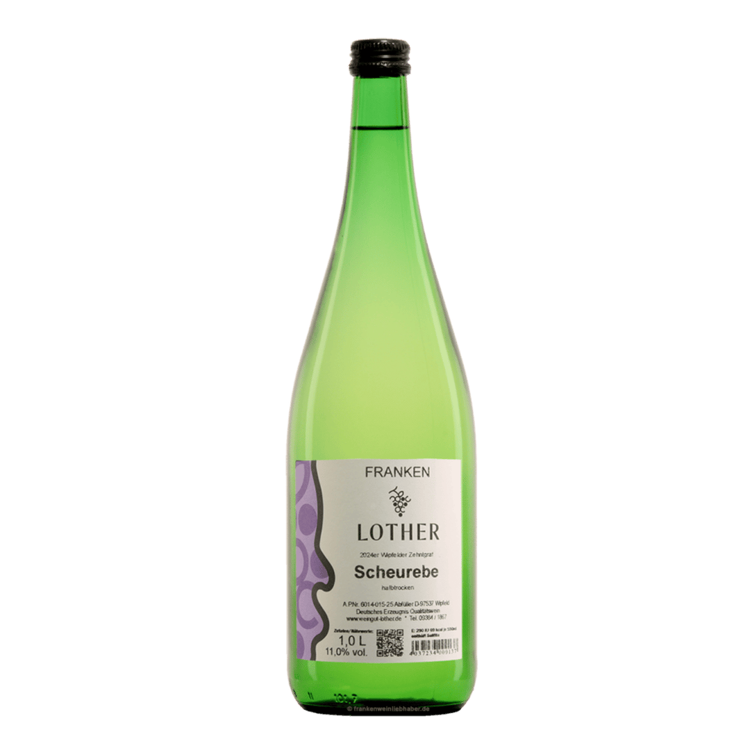 Scheurebe QbA halbtrocken 1L