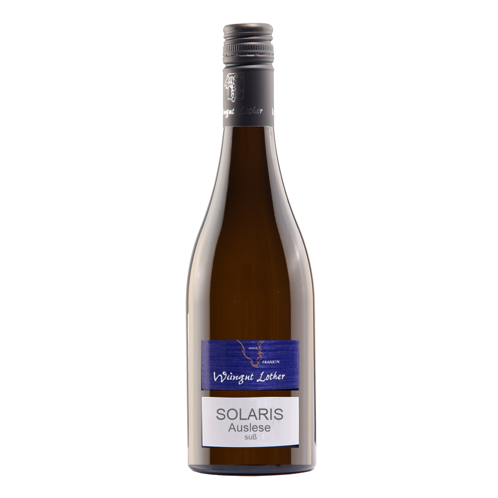 Wipfelder Zehntgraf Solaris Auslese 0,75l