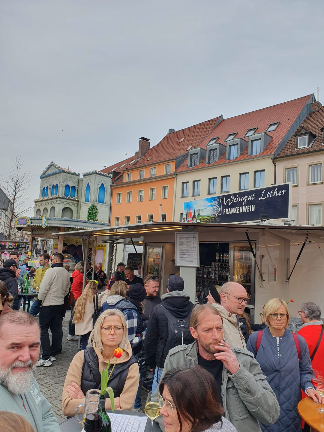 Weingut Lother, Fischmarkt in Schweinfurt