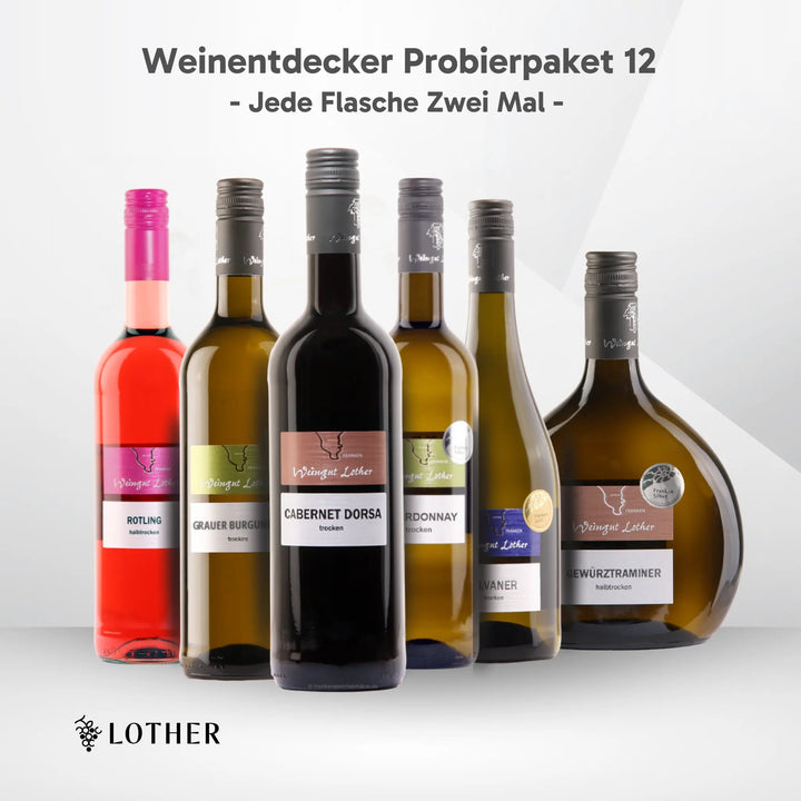 Weinentdecker Probierpaket