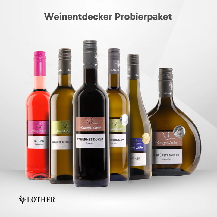 Weinentdecker Probierpaket