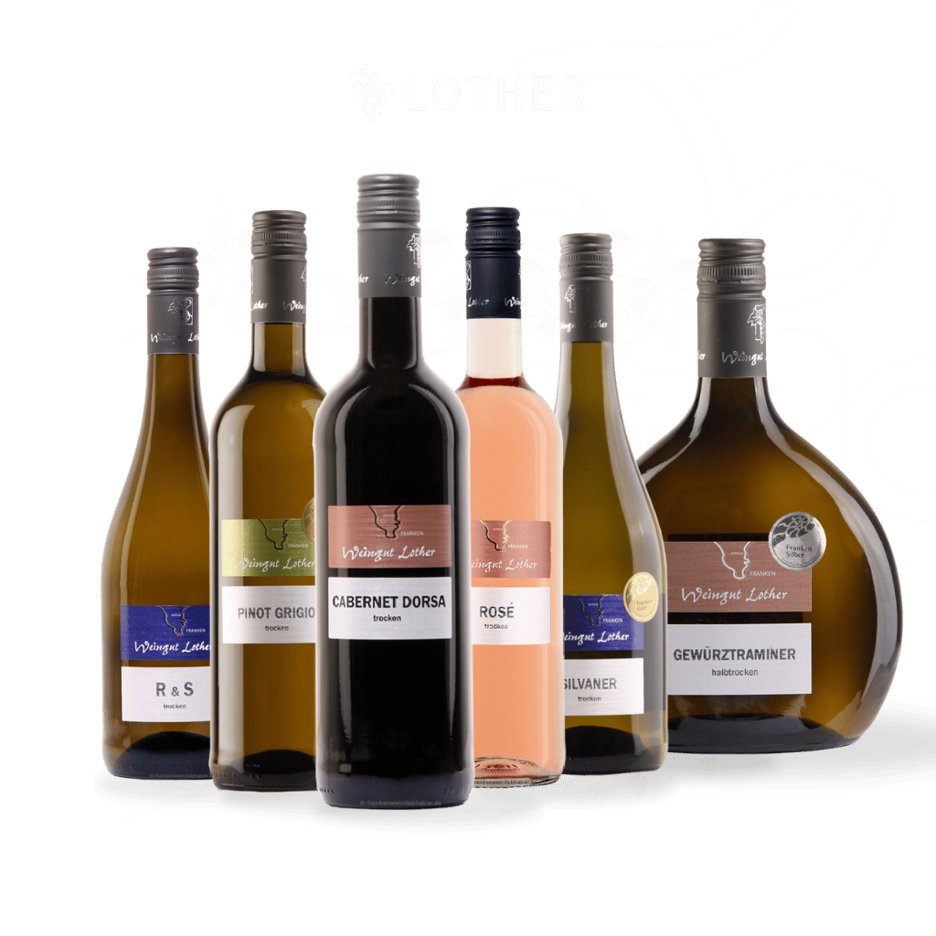 Weingut Lother, entdecke unser Kennenlernpaket