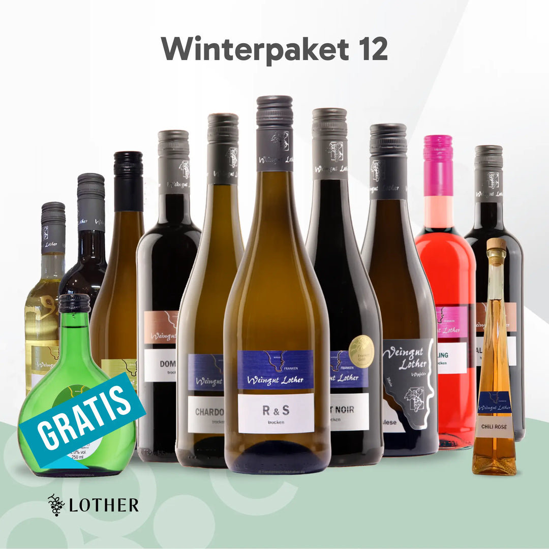 Winter-Weinpaket