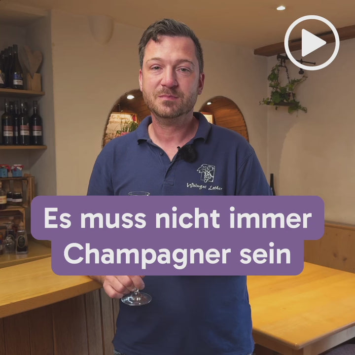 Wipfelder Zehntgraf Silvaner Sekt b. A. extra trocken 0.75L